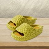 Maxbell Durian Women Slippers Thick Sole Waterproof Lightweight for Outdoor Bathroom 38-39 yellow