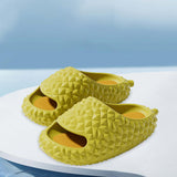 Maxbell Durian Women Slippers Thick Sole Waterproof Lightweight for Outdoor Bathroom 38-39 yellow