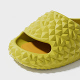 Maxbell Durian Women Slippers Thick Sole Waterproof Lightweight for Outdoor Bathroom 38-39 yellow