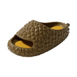 Maxbell Durian Women Slippers Thick Sole Waterproof Lightweight for Outdoor Bathroom 40-41 brown