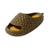 Maxbell Durian Women Slippers Thick Sole Waterproof Lightweight for Outdoor Bathroom 40-41 brown