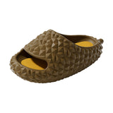 Maxbell Durian Women Slippers Thick Sole Waterproof Lightweight for Outdoor Bathroom 40-41 brown