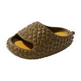 Maxbell Durian Women Slippers Thick Sole Waterproof Lightweight for Outdoor Bathroom 40-41 brown