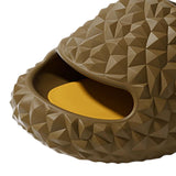 Maxbell Durian Women Slippers Thick Sole Waterproof Lightweight for Outdoor Bathroom 40-41 brown