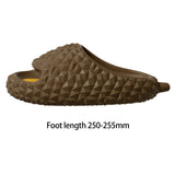 Maxbell Durian Women Slippers Thick Sole Waterproof Lightweight for Outdoor Bathroom 40-41 brown