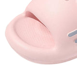 Maxbell Cartoon Cat Slippers Open Toe Summer for Cleaning Showering Swimming Pool Pink of 40 To41