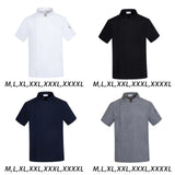 Maxbell Chef Coat Jacket with Pocket Short Sleeve Shirt Breathable Waiter Apparel M White