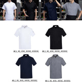Maxbell Chef Coat Jacket with Pocket Short Sleeve Shirt Breathable Waiter Apparel M White