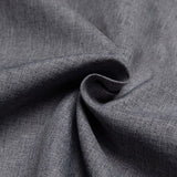 Maxbell Chef Coat Jacket with Pocket Short Sleeve Shirt Breathable Waiter Apparel M Gray
