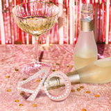Maxbell Birthday Glasses Party Eyewear Wedding Rave Carnival Rhinestones Eye Glasses 40
