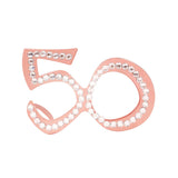 Maxbell Birthday Glasses Party Eyewear Wedding Rave Carnival Rhinestones Eye Glasses 50