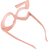 Maxbell Birthday Glasses Party Eyewear Wedding Rave Carnival Rhinestones Eye Glasses 50