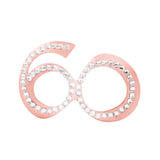 Maxbell Birthday Glasses Party Eyewear Wedding Rave Carnival Rhinestones Eye Glasses 60