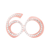 Maxbell Birthday Glasses Party Eyewear Wedding Rave Carnival Rhinestones Eye Glasses 60