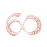 Maxbell Birthday Glasses Party Eyewear Wedding Rave Carnival Rhinestones Eye Glasses 60