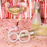 Maxbell Birthday Glasses Party Eyewear Wedding Rave Carnival Rhinestones Eye Glasses 60