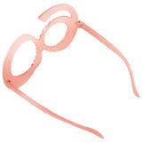 Maxbell Birthday Glasses Party Eyewear Wedding Rave Carnival Rhinestones Eye Glasses 60