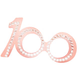 Maxbell Birthday Glasses Party Eyewear Wedding Rave Carnival Rhinestones Eye Glasses 100