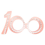 Maxbell Birthday Glasses Party Eyewear Wedding Rave Carnival Rhinestones Eye Glasses 100
