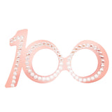 Maxbell Birthday Glasses Party Eyewear Wedding Rave Carnival Rhinestones Eye Glasses 100