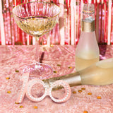Maxbell Birthday Glasses Party Eyewear Wedding Rave Carnival Rhinestones Eye Glasses 100