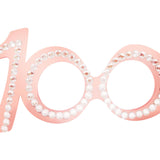 Maxbell Birthday Glasses Party Eyewear Wedding Rave Carnival Rhinestones Eye Glasses 100