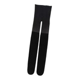 Maxbell Thigh High Stockings Thin Thigh High Socks Tights High Waist Tight for Women Black Over the Knee