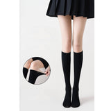 Maxbell Thigh High Stockings Thin Thigh High Socks Tights High Waist Tight for Women Nude Over the Calf