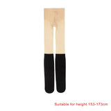 Maxbell Thigh High Stockings Thin Thigh High Socks Tights High Waist Tight for Women Nude Over the Calf