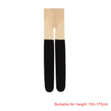 Maxbell Thigh High Stockings Thin Thigh High Socks Tights High Waist Tight for Women Nude Over the Knee