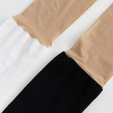 Maxbell Thigh High Stockings Thin Thigh High Socks Tights High Waist Tight for Women Nude Over the Knee