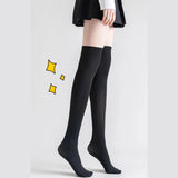 Maxbell Thigh High Stockings Thin Thigh High Socks Tights High Waist Tight for Women Nude Over the Knee