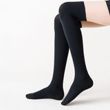 Maxbell Thigh High Stockings Thin Thigh High Socks Tights High Waist Tight for Women Nude Over the Knee