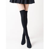 Maxbell Thigh High Stockings Thin Thigh High Socks Tights High Waist Tight for Women Nude Over the Knee