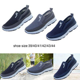 Maxbell Men's Casual Shoes Trainers Outdoor Walking Shoes Non Slip Soles Lightweight 39 Black