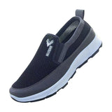 Maxbell Men's Casual Shoes Trainers Outdoor Walking Shoes Non Slip Soles Lightweight 44 Black