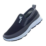 Maxbell Men's Casual Shoes Trainers Outdoor Walking Shoes Non Slip Soles Lightweight 44 Black