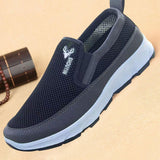 Maxbell Men's Casual Shoes Trainers Outdoor Walking Shoes Non Slip Soles Lightweight 44 Black