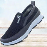 Maxbell Men's Casual Shoes Trainers Outdoor Walking Shoes Non Slip Soles Lightweight 44 Black