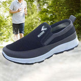 Maxbell Men's Casual Shoes Trainers Outdoor Walking Shoes Non Slip Soles Lightweight 44 Black