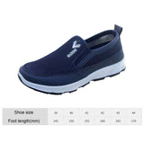 Maxbell Men's Casual Shoes Trainers Outdoor Walking Shoes Non Slip Soles Lightweight 44 Blue