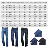 Maxbell Denim Jeans Pants Trouser Jogging Trendy Relaxed Fit Mens Straight Fit Jeans Light Blue 40