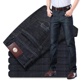 Maxbell Denim Jeans Pants Trouser Jogging Trendy Relaxed Fit Mens Straight Fit Jeans Black 32