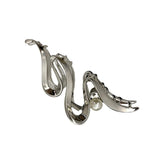 Maxbell Hair Clips Hair Jaw Clips Makeup Hair Clamp Curly Hair Metal Hair Claw Clips