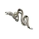 Maxbell Hair Clips Hair Jaw Clips Makeup Hair Clamp Curly Hair Metal Hair Claw Clips