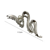 Maxbell Hair Clips Hair Jaw Clips Makeup Hair Clamp Curly Hair Metal Hair Claw Clips