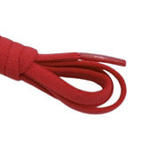 Maxbell Elastic No Tie Shoelaces Semicircle Tieless for Boots Running Shoes Children Red