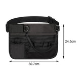 Maxbell Nurse Fanny Pack with Tape Holder Durable Tool Belt Oxford Cloth Waist Pack