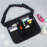 Maxbell Nurse Fanny Pack with Tape Holder Durable Tool Belt Oxford Cloth Waist Pack