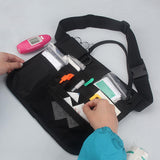 Maxbell Nurse Fanny Pack with Tape Holder Durable Tool Belt Oxford Cloth Waist Pack
